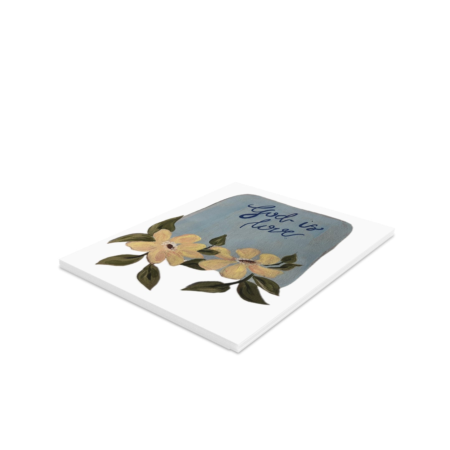 God is Love - Greeting cards (8, 16, and 24 pcs)