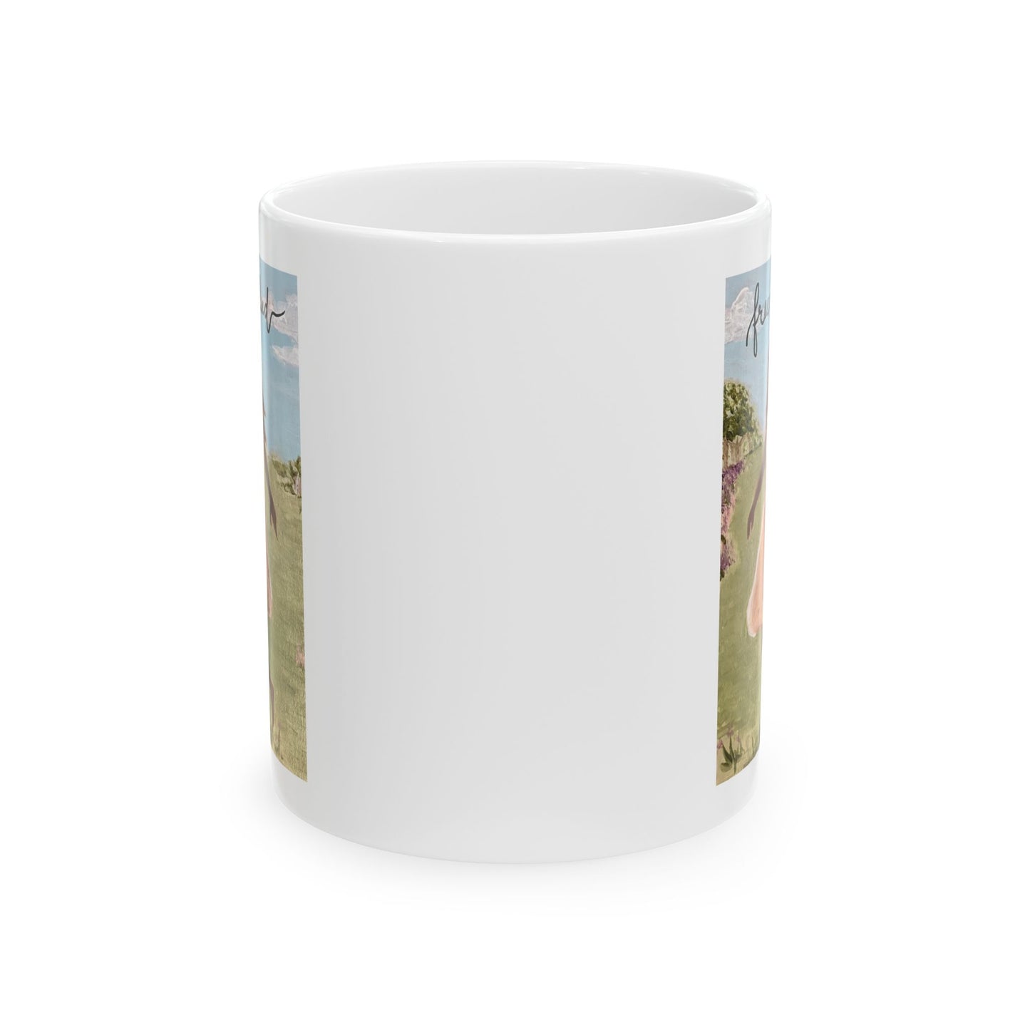 Free Indeed - Ceramic Mug 11oz