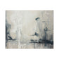 Angels I - Elegant Abstract Stretched Canvas Art for Modern Home Decor