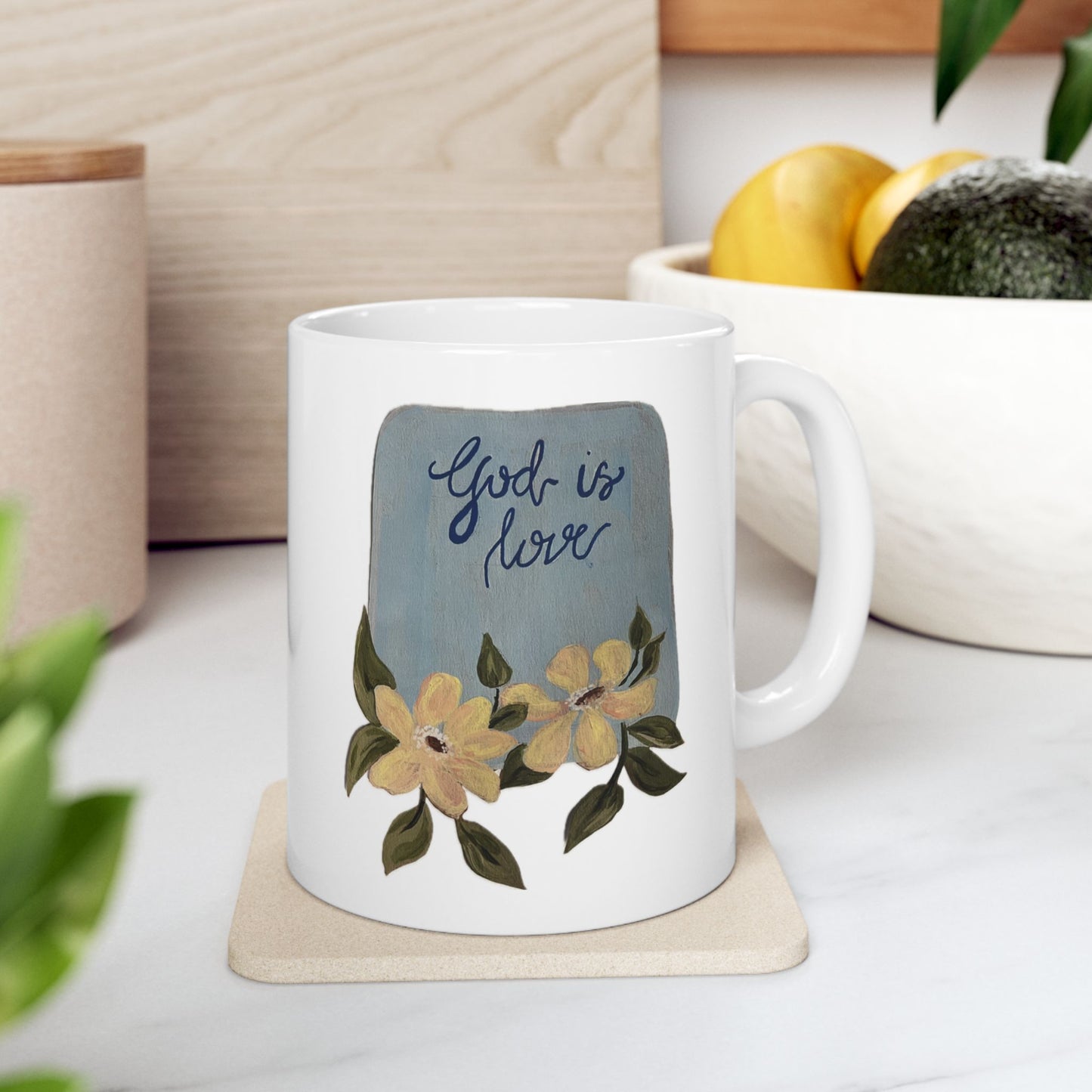 God is Love - Ceramic Mug 11oz