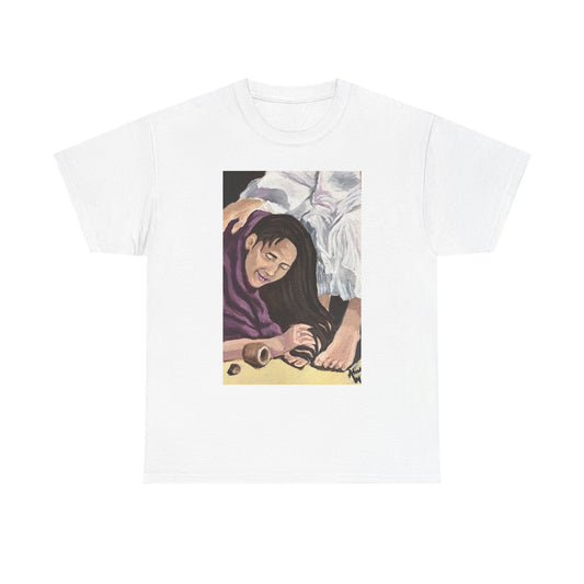 Alabaster Jar - Artistic Unisex Cotton Tee, Unique Graphic Tee, Casual Everyday Shirt, Gift for Art Lovers, Creative Fashion T-Shirt