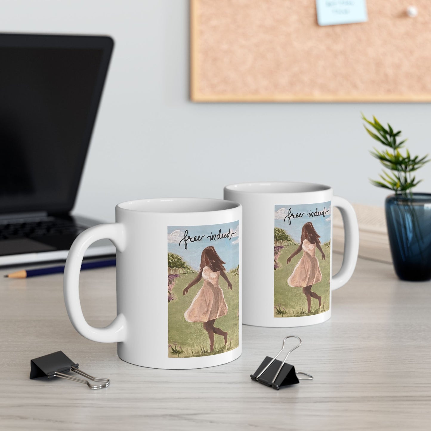 Free Indeed - Ceramic Mug 11oz