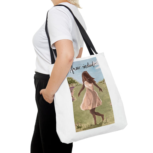 Free Indeed - Tote Bag (AOP)