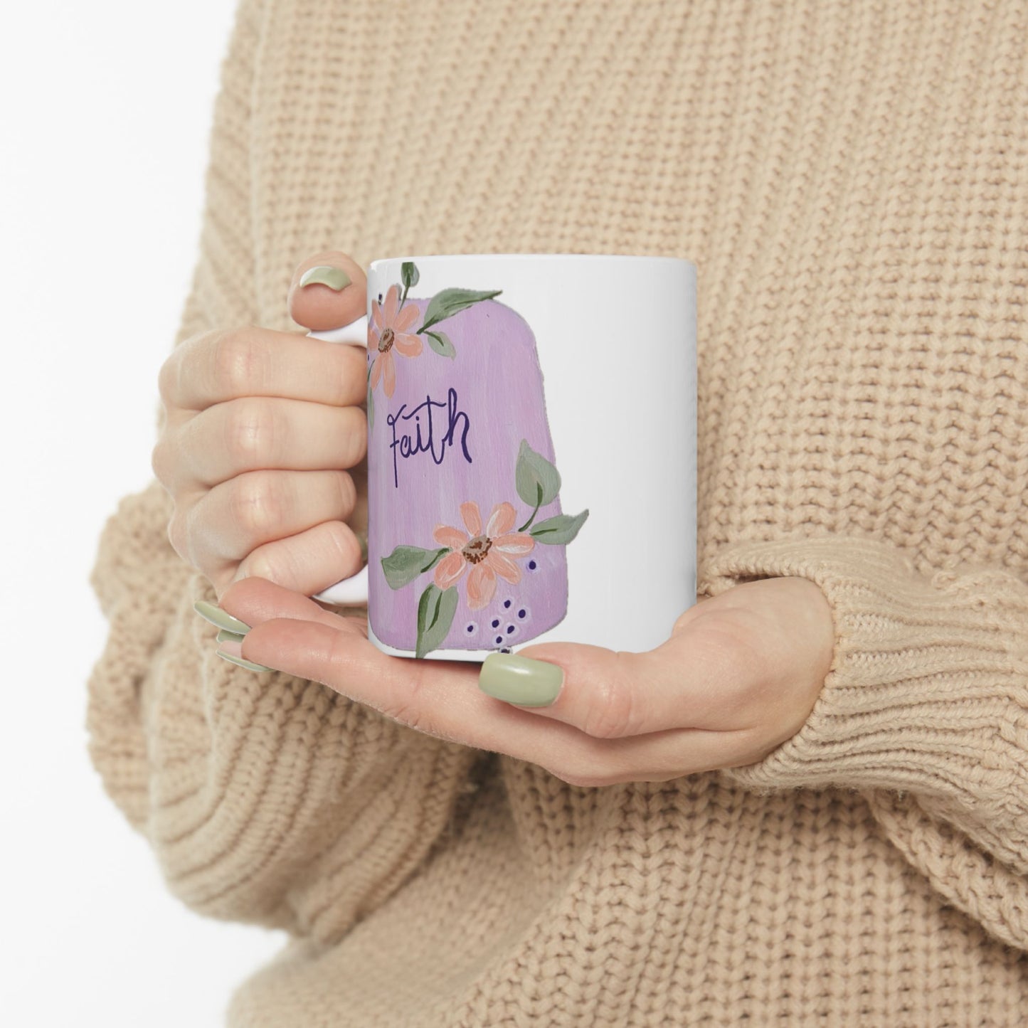 Faith - Ceramic Mug 11oz