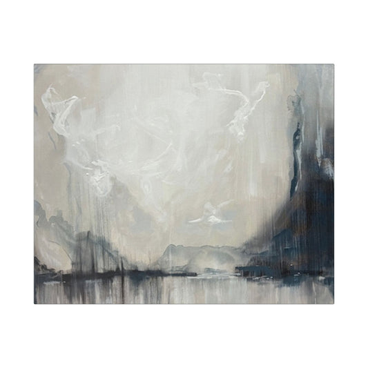 Angels II - Abstract Landscape Stretched Canvas Wall Art – Modern Home Décor