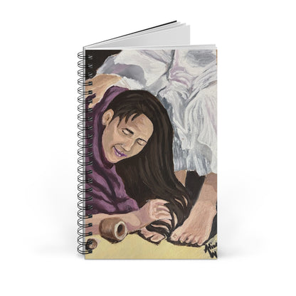 Alabaster Jar - Emotional Spiral Journal with Artistic Design, Creative Writing Notebook, Gift for Artists, Journal for Reflective Writing, Personal [...]