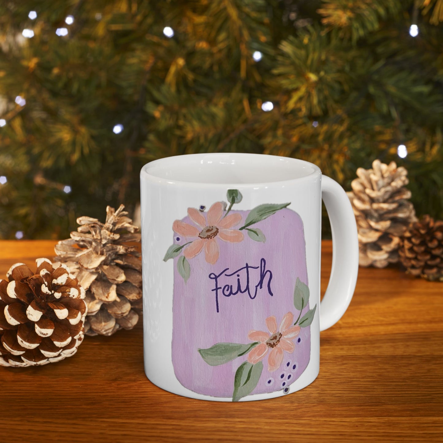 Faith - Ceramic Mug 11oz