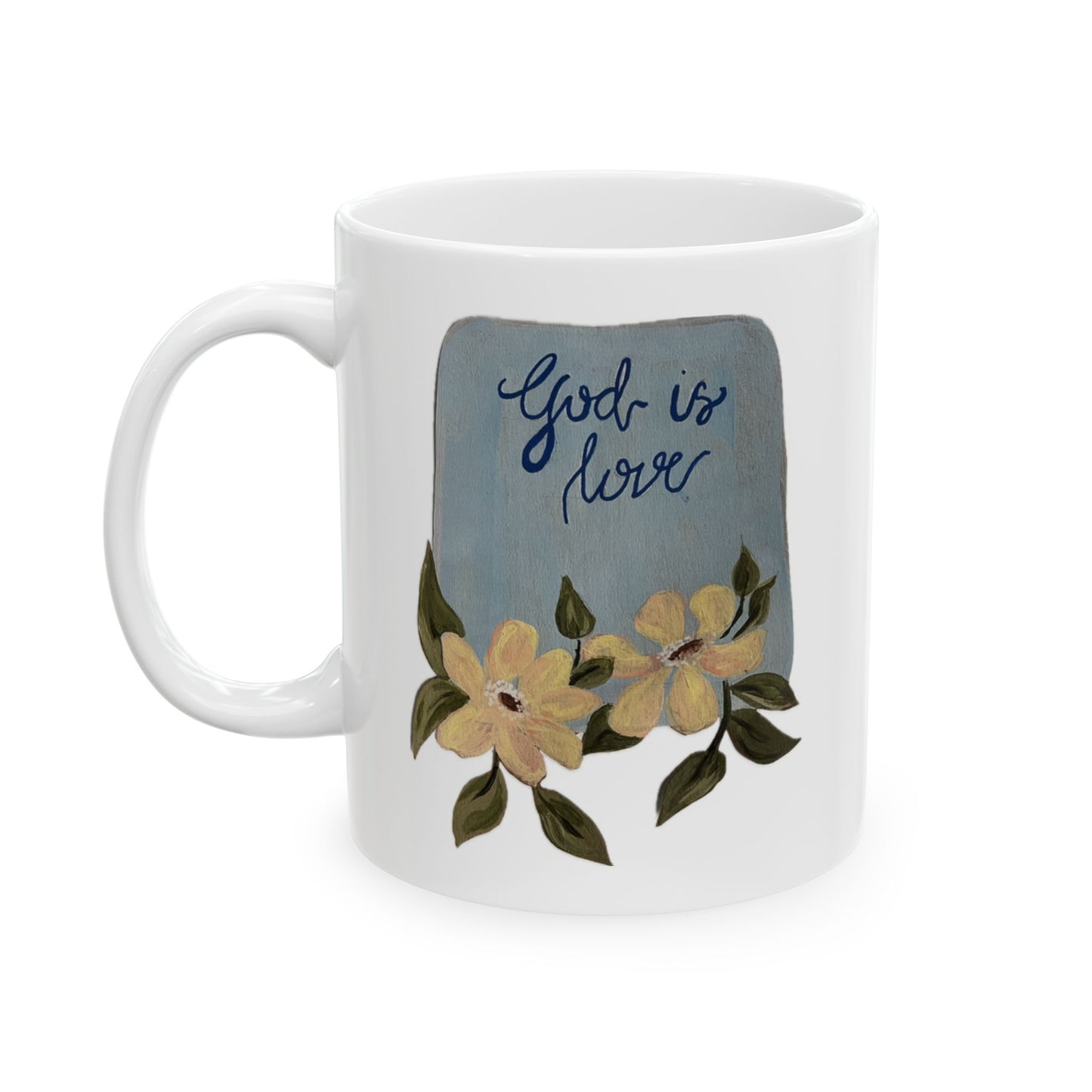 God is Love - Ceramic Mug 11oz