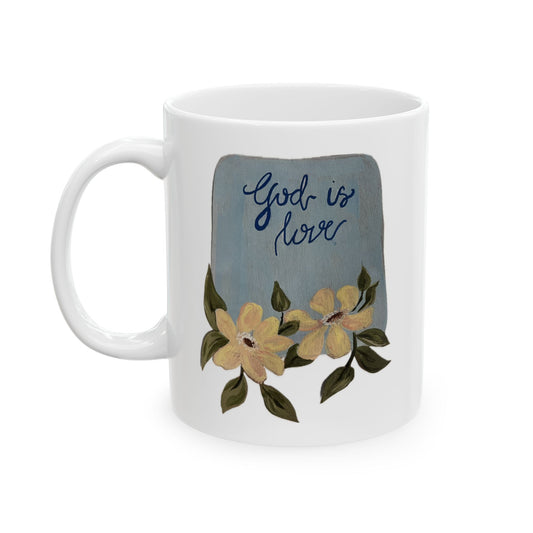God is Love - Ceramic Mug 11oz