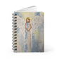Angel-Themed Spiral Bound Journal | Inspirational Gift for Writers, Dreamers, & Artists | Perfect for Journaling, Sketching, & Gift-Giving