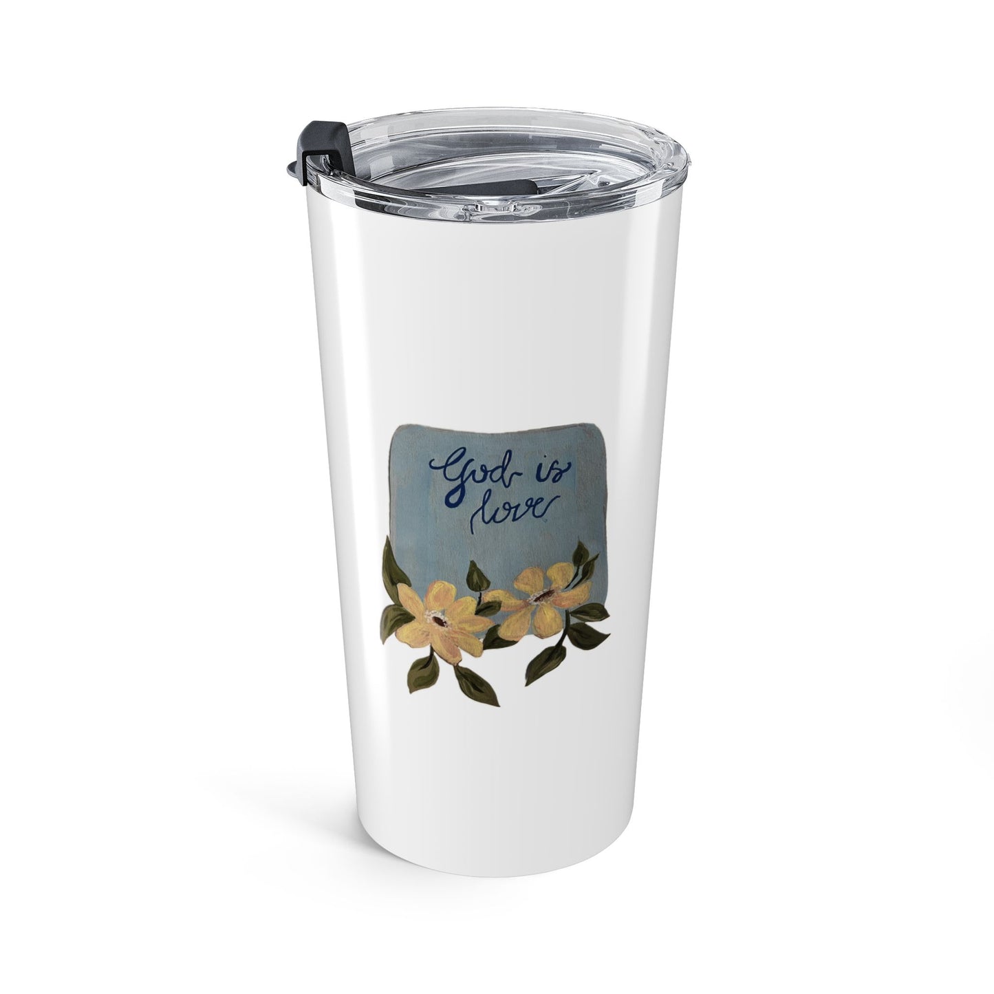 God is Love - Copper Vacuum Insulated Tumbler, 22oz