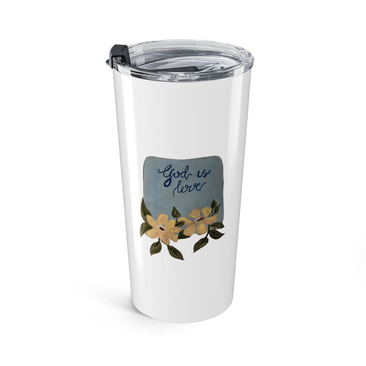 God is Love - Copper Vacuum Insulated Tumbler, 22oz