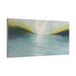 Serene Landscape Stretched Canvas Wall Art - Tranquil Nature Decor