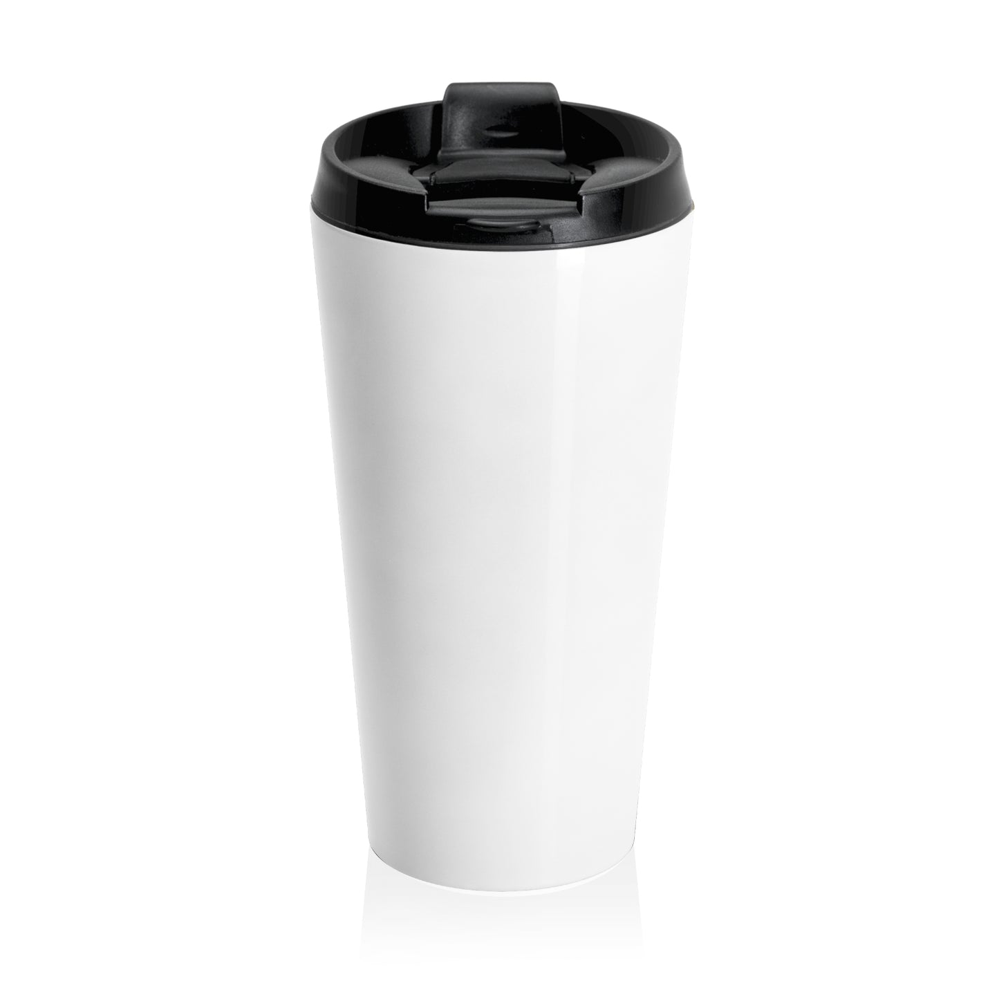 Lion and Lamb Travel Mug, Stainless Steel Coffee Cup, Nature Lover Gift, Unique Travel Mug, Hiking Gear, Inspirational Drinkware