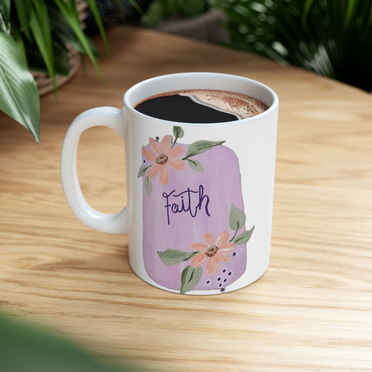Faith - Ceramic Mug 11oz