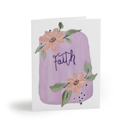 Faith - Greeting cards (8, 16, and 24 pcs)