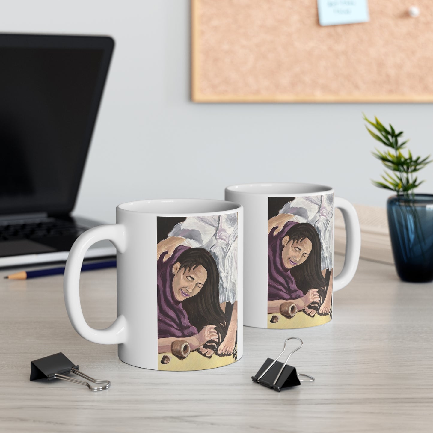 Alabaster Jug - Artistic "11oz" Mug - Warm Moments, Unique Gift, Coffee Lover, Home Décor, Tea Time Companion
